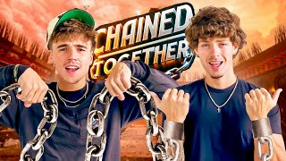 Ace Plays Chained Together With Bryce Parker! screenshot 3