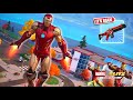 New Marvel Stark Industries Fortnite Blitz Royale Map is Insane!