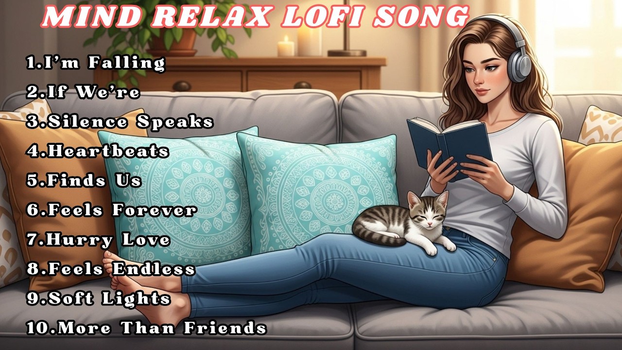 Deep Focus & Relax | Lofi Chill Beats Full Album (10 Tracks) | Lofi Beats Full Album (No ADS)