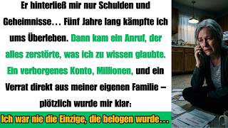 5 Jahre zahlte ich seine Schulden – dann entdeckte ich sein geheimes Konto