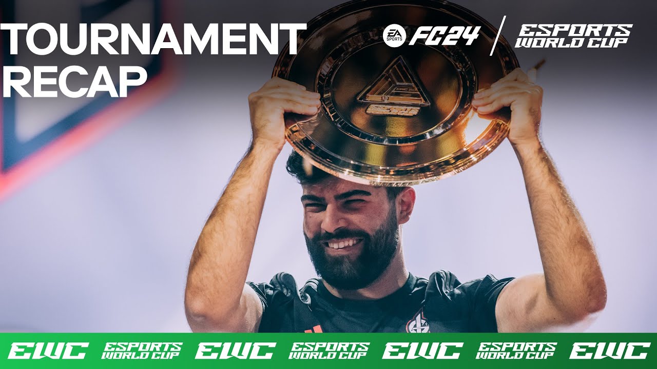 Esports World Cup: EA FC 24 | Tournament Recap - YouTube