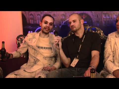 Interview Völkerball at the WEtunes & Hard Rock Cafe Hamburg Lounge 2012