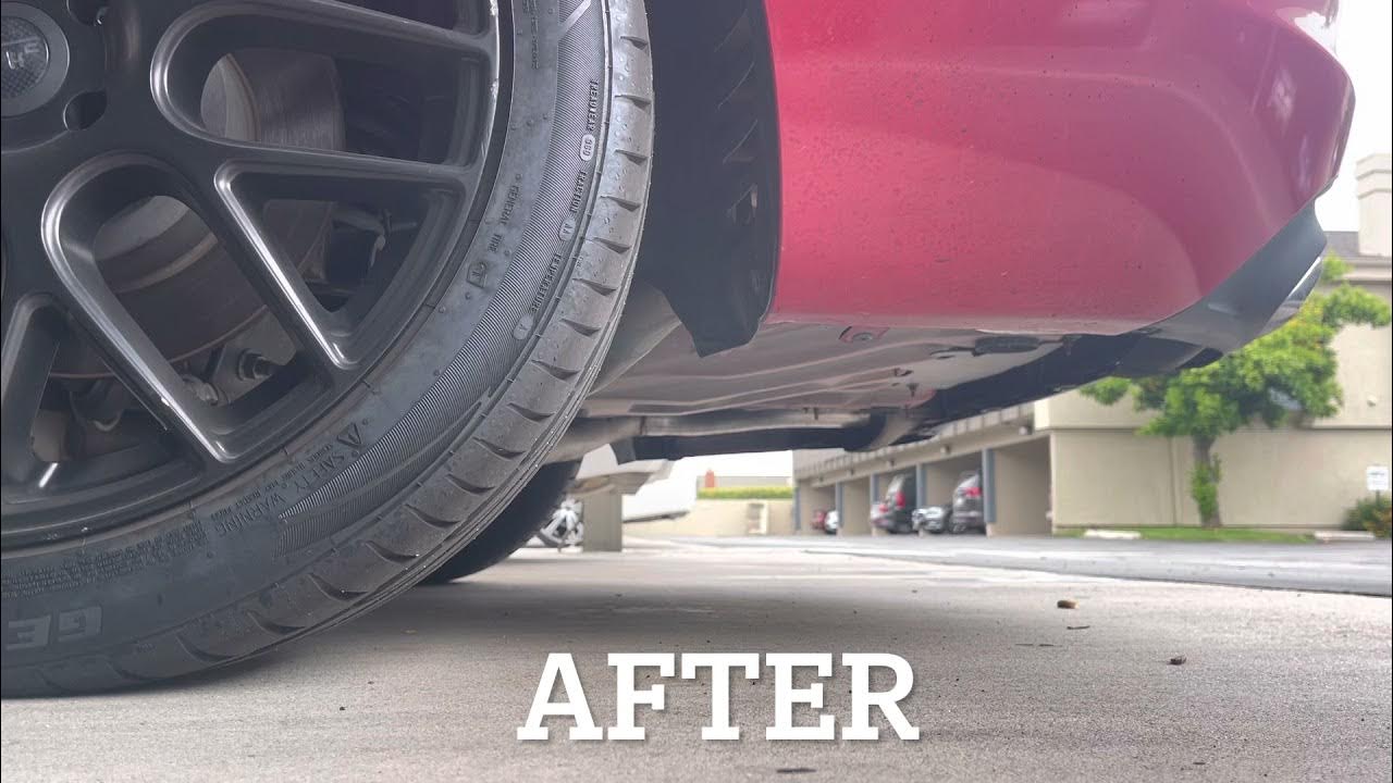 Dodge Charger V6 2015 Resonator Delete YouTube