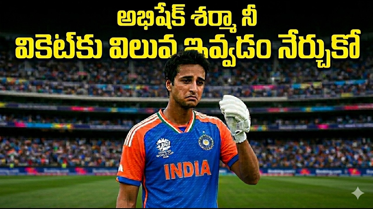 Manoj Tiwary Warns Abhishek Sharma! ⚠️ “Control Your Aggression” | Big Advice for Young Star