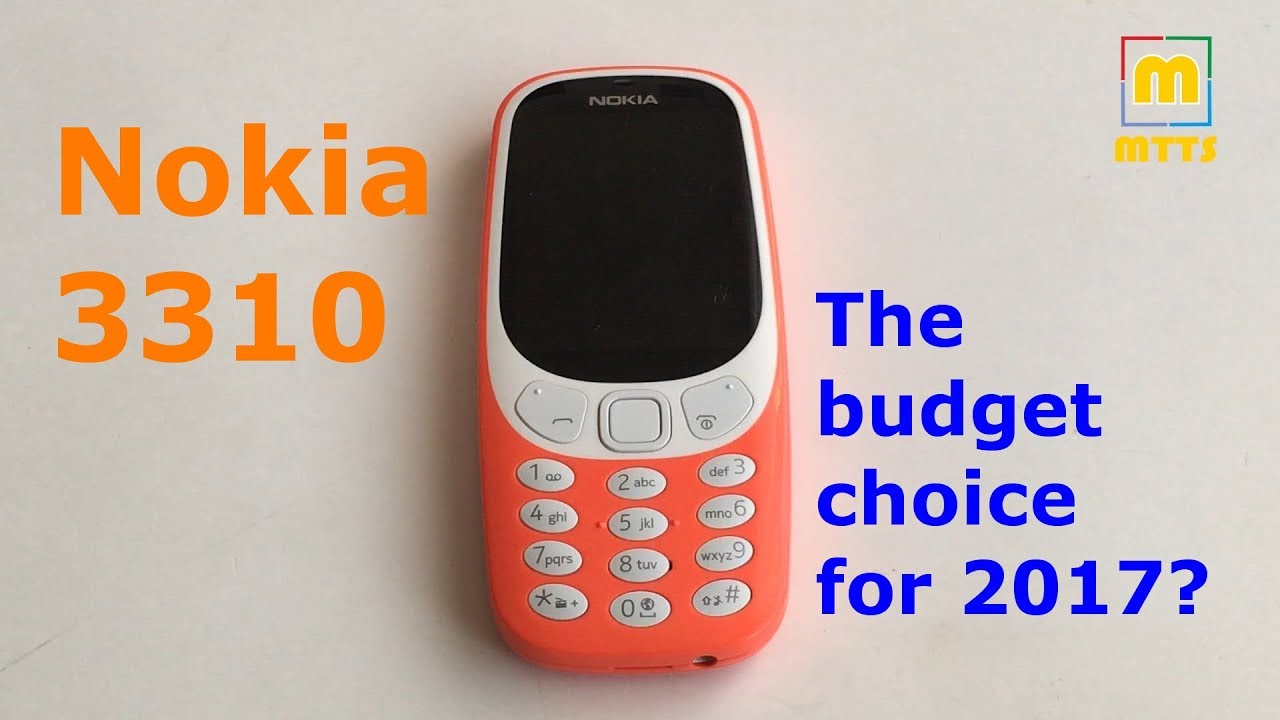 Nokia 3310 (2017) - Bargain of the year? - YouTube
