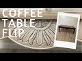 Coffee Table Flip with Dixie Belle Paint | Start to Finish Furniture Makeover