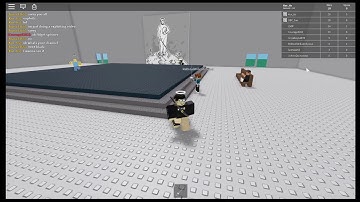 Hacker named luana2165 in fencing... (roblox)
