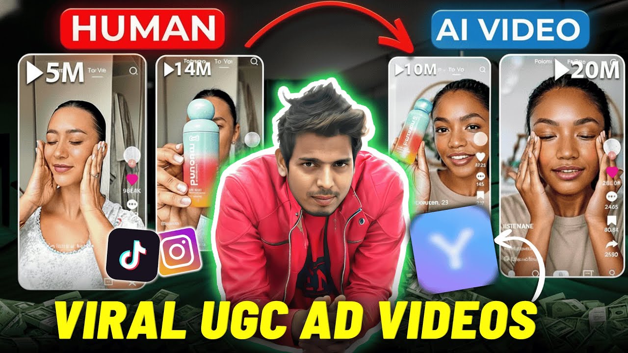 Create VIRAL UGC ADs with Yapper AI in Minutes (Full Tutorial) - YouTube