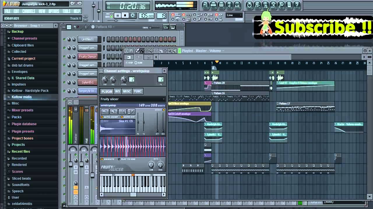 Hardstyle Samples - Hardstyle Kick 09