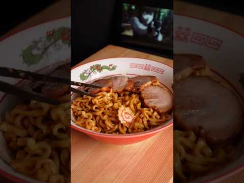 国内でバズった焼豚だらけの明太子ぶぶかがうますぎて驚いた