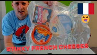 Brits Try Stinky French Cheeses!