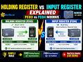 Holding Register vs Input Register Explained | FC03 vs FC04 Modbus | TIA Portal