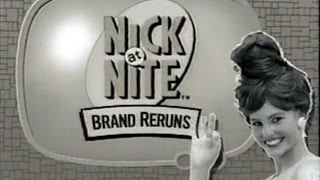 Classic Nick At Nite Commercials