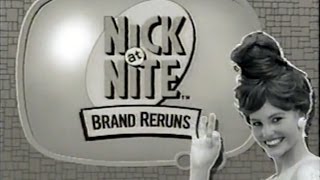 Classic Nick at Nite Commercials