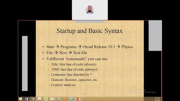 SPICE Lab Introduction Part1