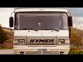 Mercedes Hymer S555 Our Tiny House Van Tour