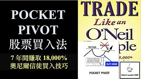 股票投資｜Pocket Pivot 買入法｜股巿 7 年間賺取 18,000%回報｜奧尼爾信徒 (William O'neil Disciple) 的買入技巧 - 天天要聞