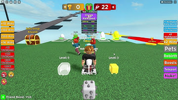 Every Second You Get +1 WalkSpeed Script | Auto Win | Auto Hatch | Auto Rebirth