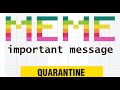 Quarantine meme compilation chrome music lab