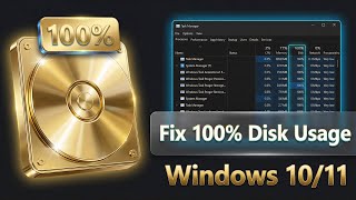 100% Fix Disk Usage Problem in Windows 10/11 (Guaranteed!)