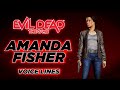 Evil Dead: The Game - Amanda Fisher Voice Lines &amp; Efforts + Possessed