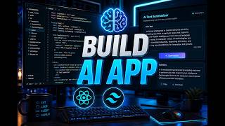 Build a Professional AI Text Summarizer with React &amp; Tailwind | Frontend Masterclass 🚀