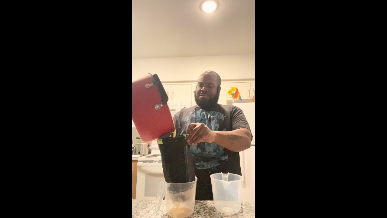 Cooking with cannabis episode 2: Canna Syrup (Educational purposes only) ￼