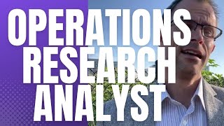 Unlock Your DREAM Job?: Operations Research Analyst! screenshot 4