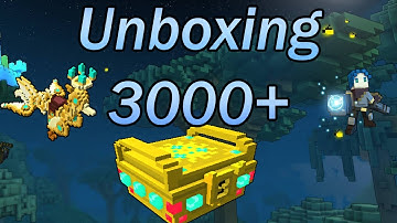 So i decided to open up some trove of wonders...