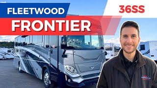 2024 Fleetwood Frontier 36SS | STUNNING CLASS A DIESEL!! by Tommy with RVs 1,197 views 6 months ago 9 minutes, 38 seconds