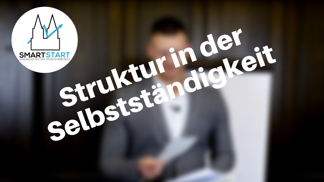 Struktur in der Selbstständigkeit | Email-Postfach, Dateiablage und Aktenordner