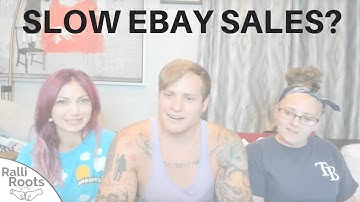 eBay Sales are Super SLOW ...How to fix them - 10 TRICKS!