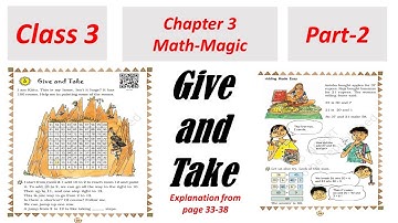 Give and Take Class 3 Maths | Chapter 3 | Class 3 | Math Magic NCERT | Part 2