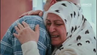 Sedetik masa saja diperlukan untuk membantu keluarga pelarian