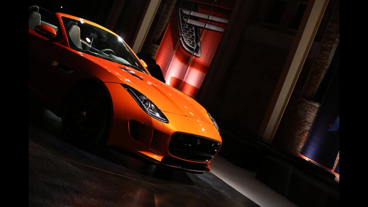 top gun Jaguar F-TYPE & Range Rover Sport 連袂登台
