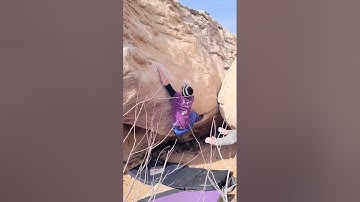 Raspberries - V6 Joshua Tree (Hall of Horrors)