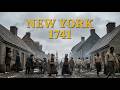 New York 1741 AD — The Panic That Executed 34 People (AI Reconstruction)