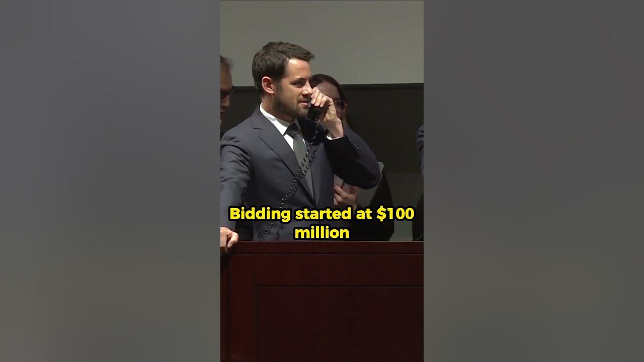 Most expensive painting in history YouTube