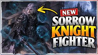 NEW Sorrow Knight Fighter Will Scare You to Death