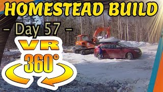 Homestead Construction Day 57
Have you ever dreamed of building your own homestead? If so, come with me on my journey as I build my own. Ill take you along on the journey from initial idea, to permitting, site work, construction and completion.
The house that Im building in this series is a super low energy eco-home set in a beautiful forest.
If you enjoy this channel and would like to see it continue, please consider supporting my work on Patreon at http://www.patreon.com/PraxisPrepper
or
Via Paypal at PraxisPrepper@gmail.com Homestead Construction Day 57