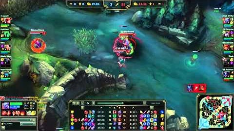 Forg1ven on Tristana going 13/2/1