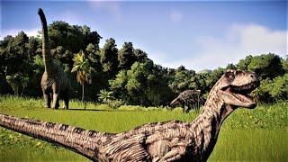 A Calm Day on Isla Sorna: Jurassic World Evolution 2