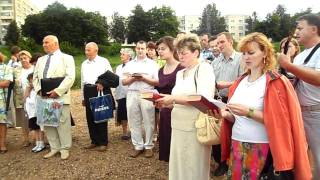 Baptism 2011/ Крещение 2011 part 1