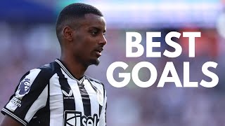 Alexander Isak Top 10 Goals
