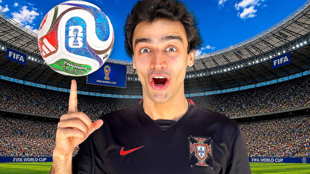 FIRST IRL SOCCER STREAM!