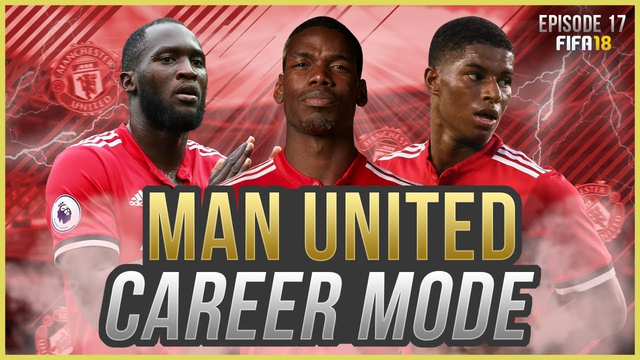 FIFA 18 Career Mode: Manchester United #17 - 44 MILLION MIDFIELDER TRANSFER (FIFA 18 GAMEPLAY)