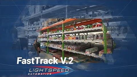 LightSpeed FastTrack V.2 - Warehouse Pick-to-Light System