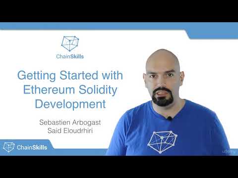 Become a Blockchain Developer with Ethereum and Solidity - learn Ethereum