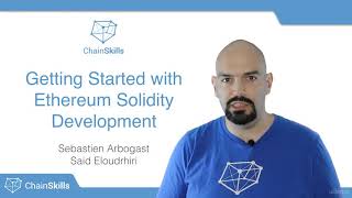 Become a Blockchain Developer with Ethereum and Solidity - learn Ethereum