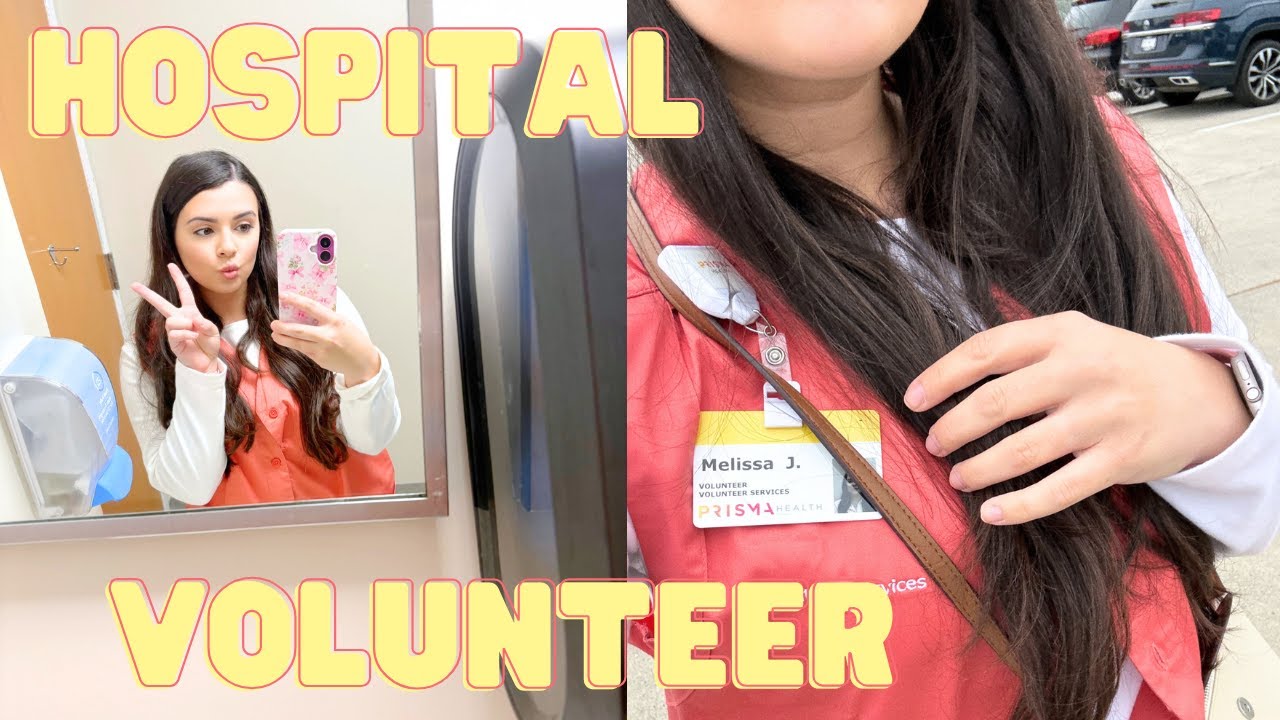 My First Day as a Hospital Volunteer! 🩺 | Inside the ICU & Ortho Units | Healthcare Journey
